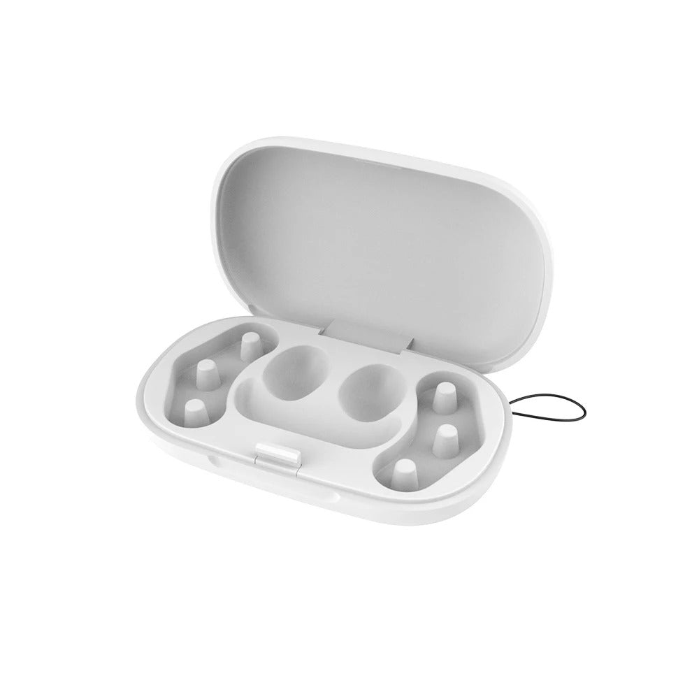 Case mit Stöpselplätzen