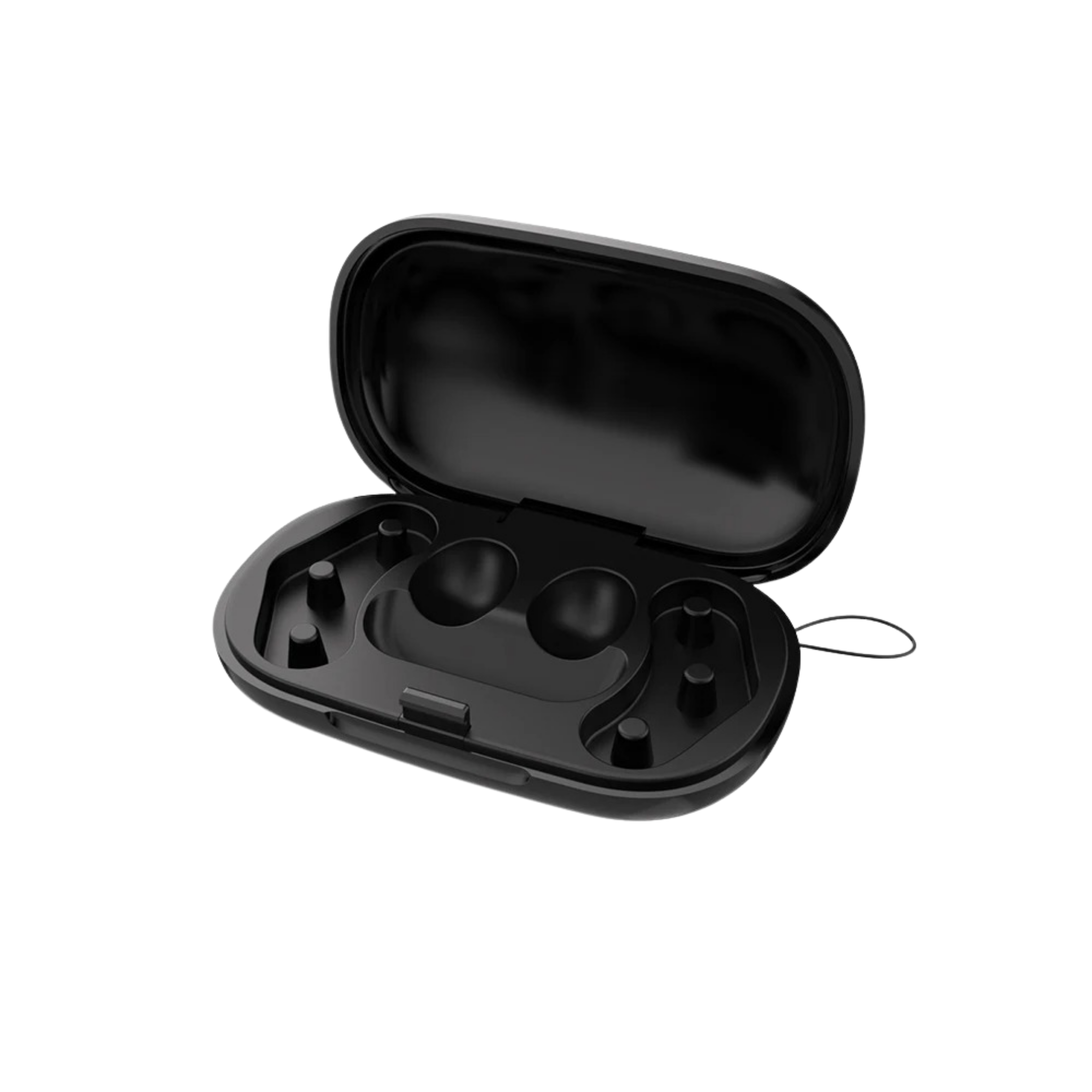 Case mit Stöpselplätzen